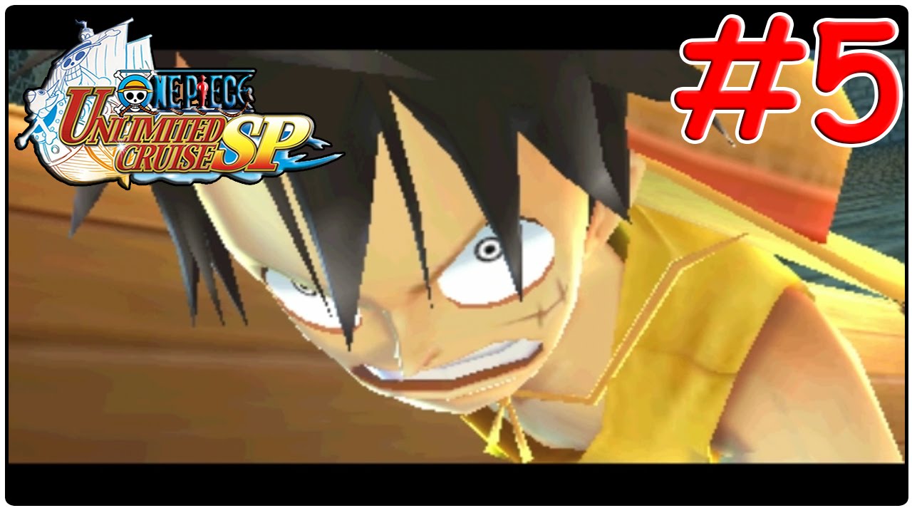 one piece unlimited cruise rom